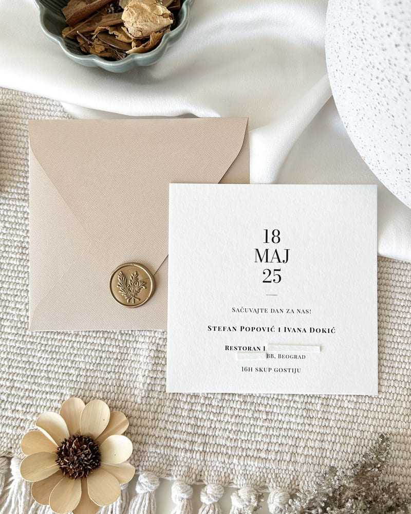 Minimalistic 2 <br> Kombinacija #2