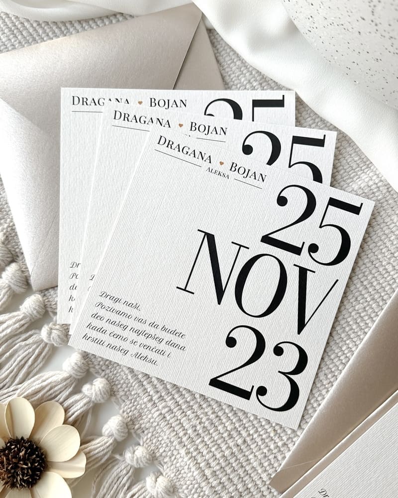 Minimalistic <br> Kombinacija #1