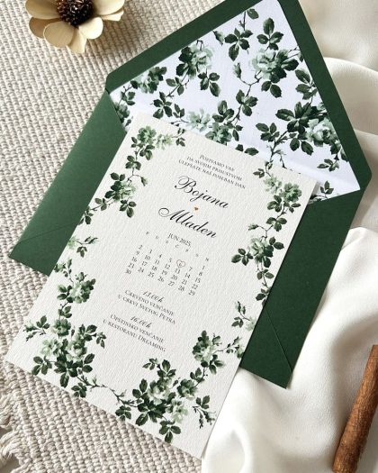 Blossom Green <br> Kombinacija #2