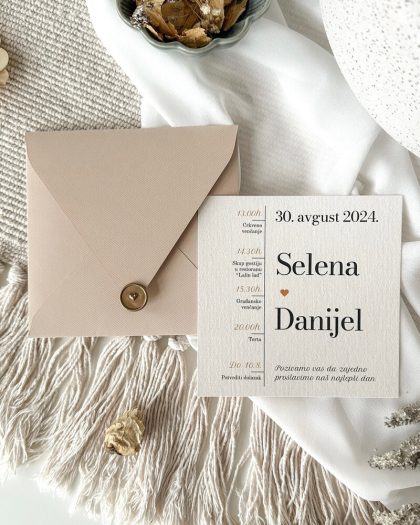 Minimalistic Timeline <br> Kombinacija #1