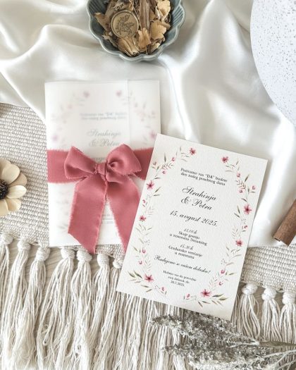 Red Flowers <br> Kombinacija #2