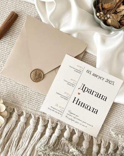 Minimalistic Timeline <br> Kombinacija #3