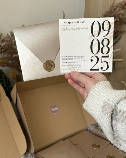 Minimalistic Pampas <br> Kombinacija #3