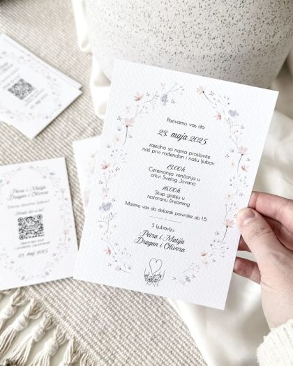 Pastel Flowers <br> Kombinacija #2