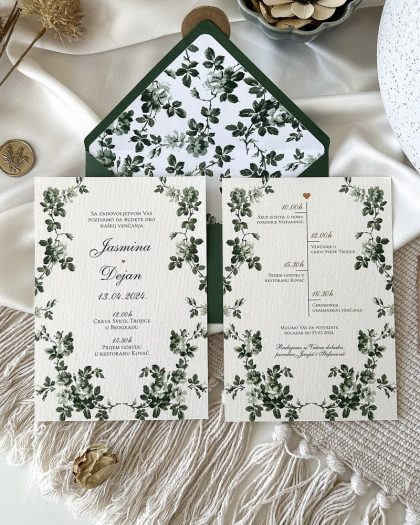 Blossom Green <br> Kombinacija #1