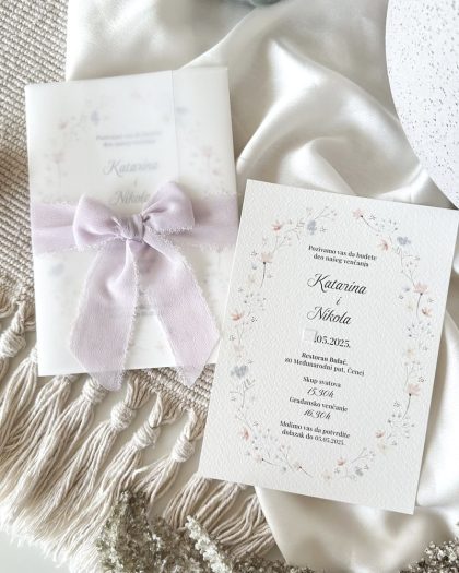 Pastel Flowers <br> Kombinacija #1