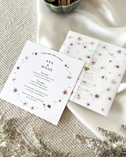 Wild Flowers Collage <br> Kombinacija #2