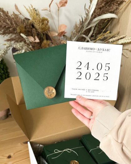 Slavimo ljubav <br> Kombinacija #2