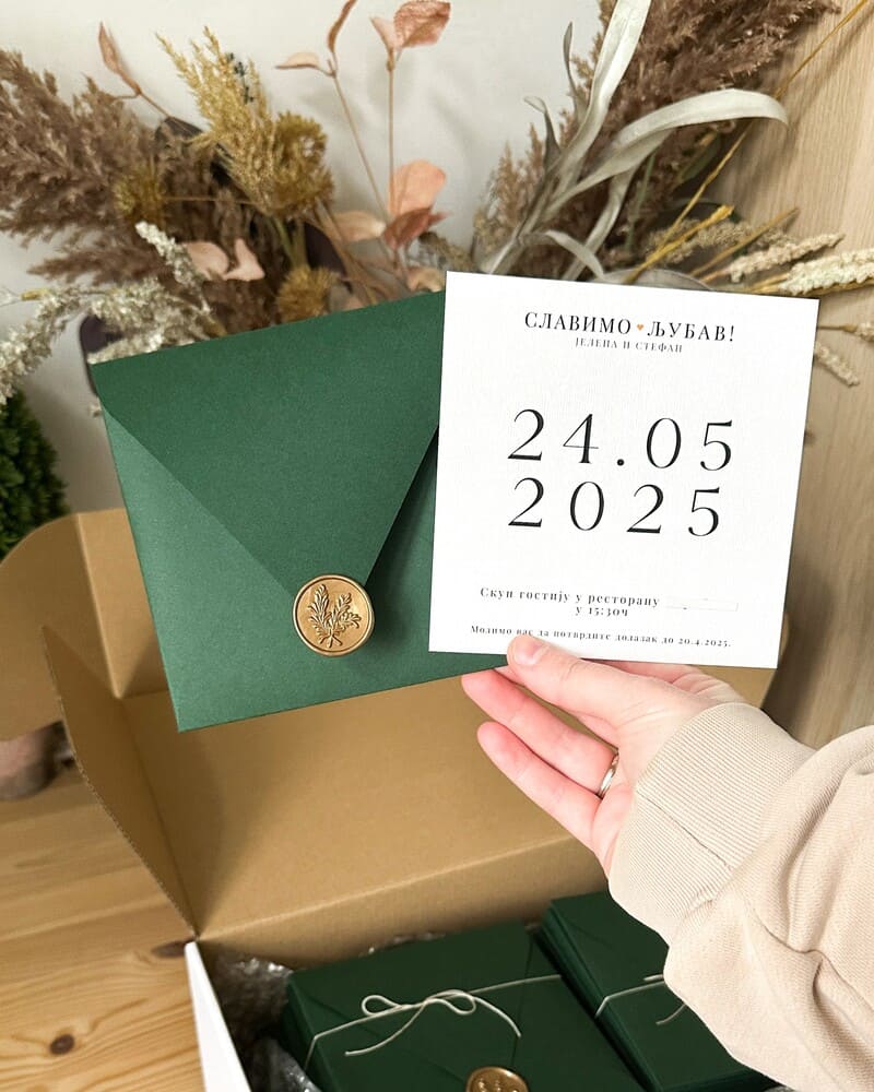 Slavimo ljubav <br> Kombinacija #2